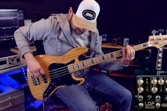 record professional acoustic bass, upright bass, and fretless bass tracks