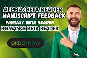 be your romance beta reader and alpha reader, cozy mystery, fantasy