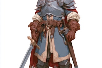 dnd character art and dnd character