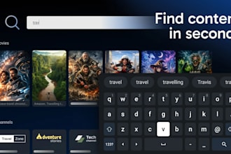 branded iptv player for android tv, firestick, tv box with panel