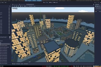 design professional 3d levels, maps and environments in godot
