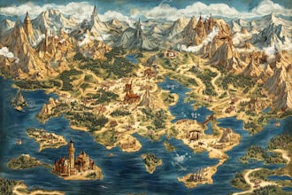 do you rpg fantasy map