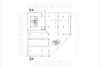 draw professional 2d floor plans autocad residential