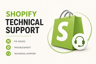 resolve the technical issues in your website and provide technical support