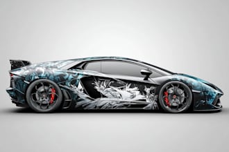 do vehicle wrap design