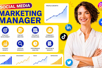 be your social media manager or your social media manager