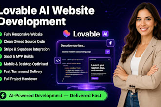 code your website using lovable ai
