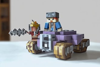 create a custom minecraft skin for you