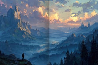 create breathtaking environmental concept art