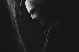 create darkart, horror, underground art illustration