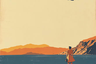 design the best retro vintage poster or flyer