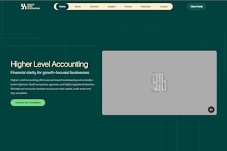 develop a fast SEO friendly website using custom development