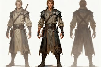 do fantasy concept art