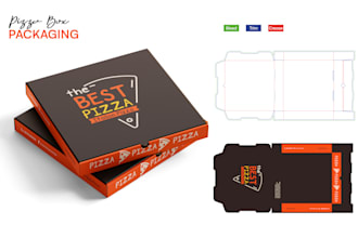 premium product brand packaging and label design
