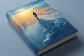 do professional non fiction book cover design