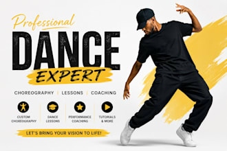 teach you how to dance step by step as a beginner