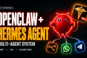 setup openclaw hermes ai agent n8n mcp multi agent claude code mac mini obsidian
