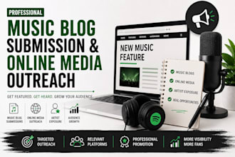 do spotify playlist pitching and curator outreach for independent artists