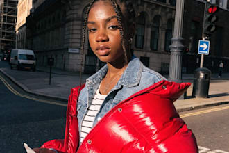 make shoot portrait photography in london UK