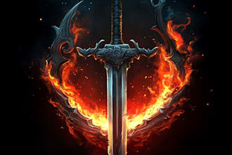 create a fantasy logo
