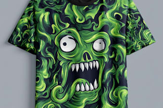 do vintage t shirt design