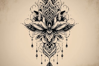 deal minimalist or fine line tattoo design