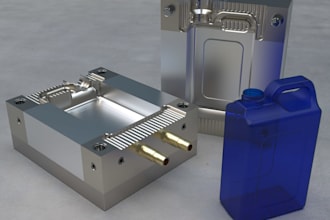 create manufacturing ready rubber and plastic mold designs