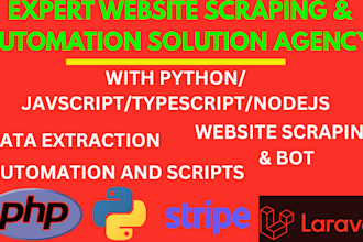 develop python automation scripts python bot web scraping apis and ai automation