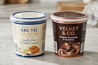 design brand packaging and product packaging design