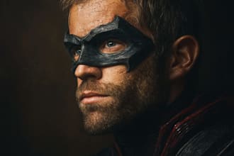draw amazing superhero portraits and caricatures