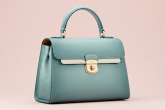 create custom 3d bag model, 3d handbag,3d fashion products and animation