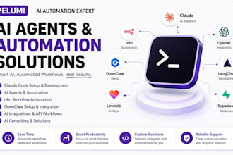 set up ai agent developer claud code ai agent n8n automation expert