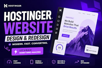 hostinger website design hostinger wordpress website build hostinger website