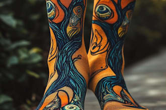 socks design unique socks design