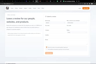 create a custom website for your business or hobby