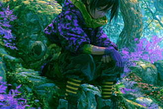draw anime manga characters