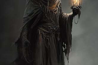 horror and fantasy horror character