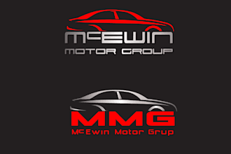 design a professional car dealer logo for automotive businesses