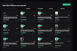 build an interactive web app landing page with API connections