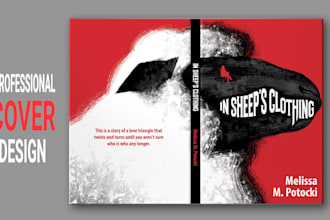 do book cover design, ebook cover, kdp book cover
