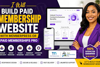 build paid membership pro memberpress wordpress membership subscription website