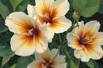 create botanical logo for you