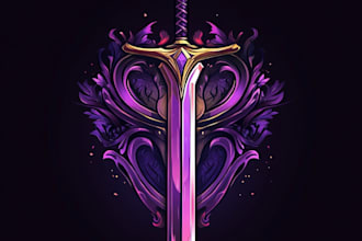 design a custom fantasy, rpg, sci fi