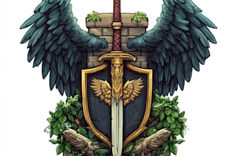 do a fantasy logo