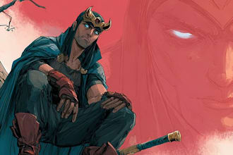 design fantasy comic covers with original characters