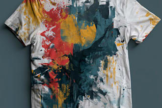 design an amazing t shirt design