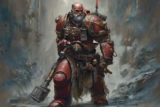 paint your warhammer, dnd, and any other tabletop models