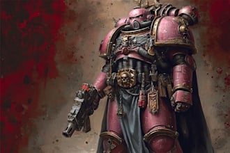 paint your miniature warhammer, 40k, aos