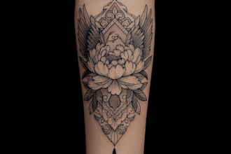 professional tattoo and custom tattoo design