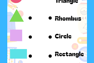 design cute educational kids worksheet for preschool
